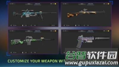 终极枪模拟器游戏下载(Ultimate Gun Simulator Game)截图3
