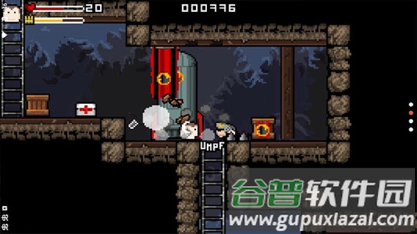 像素魂斗罗2游戏下载(Gunslugs2)截图1