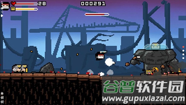 像素魂斗罗2游戏下载(Gunslugs2)截图2