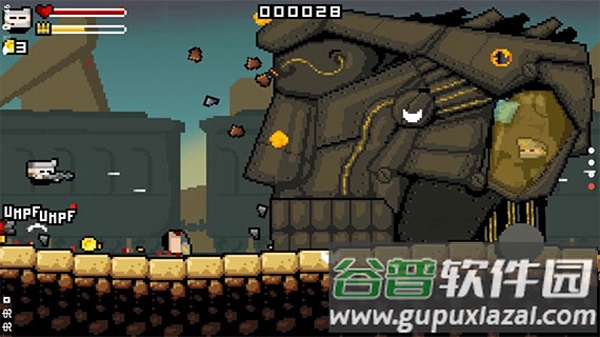 像素魂斗罗2游戏下载(Gunslugs2)截图3