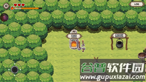 勇敢者的农场生存之道游戏下载(BraveFarm)截图1