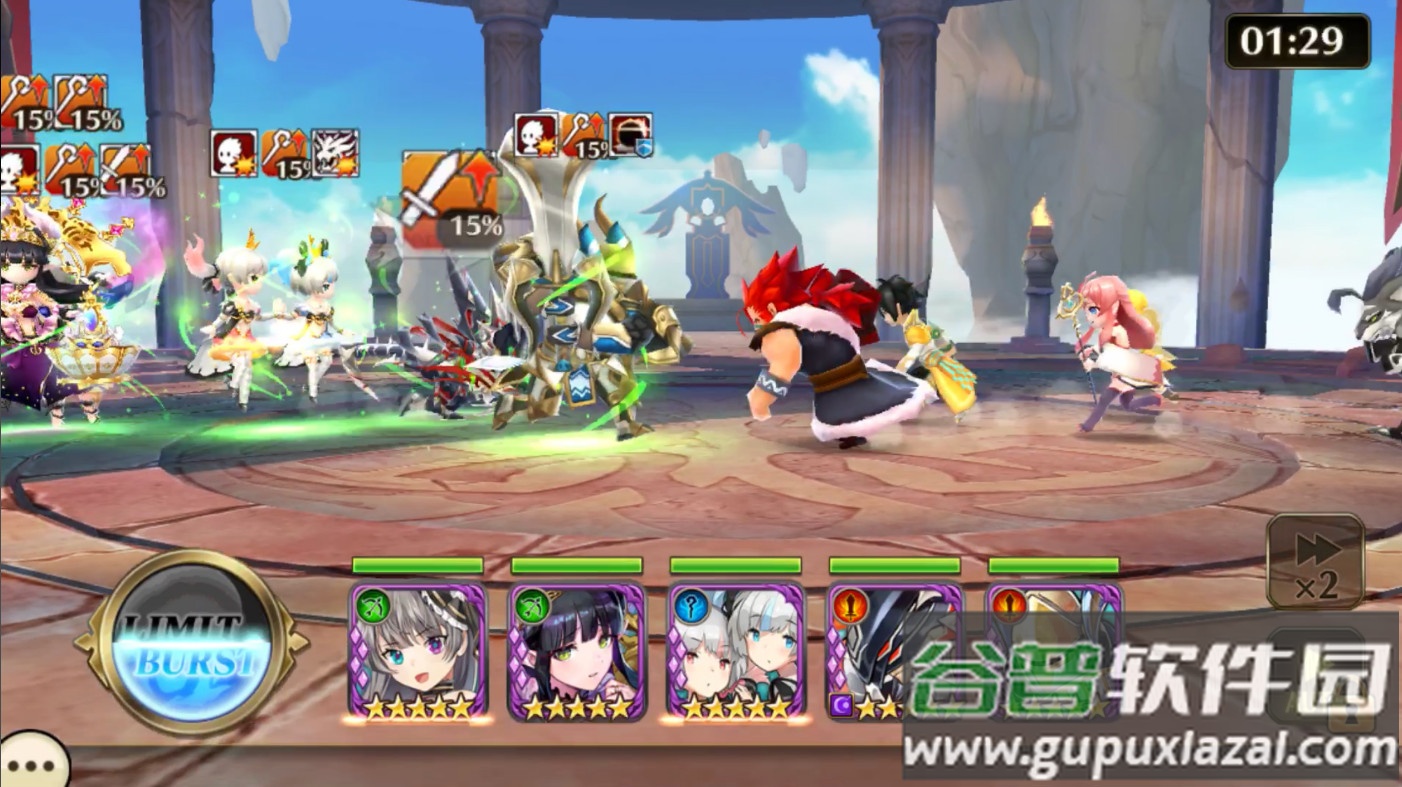 Valkyrie神域召唤免广告版截图2