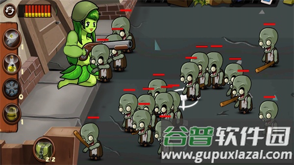僵尸天团游戏截图1