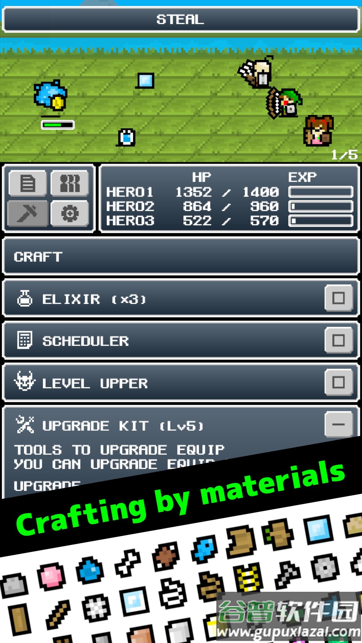一分钟骑士游戏下载安装(MinuteKnights)截图2