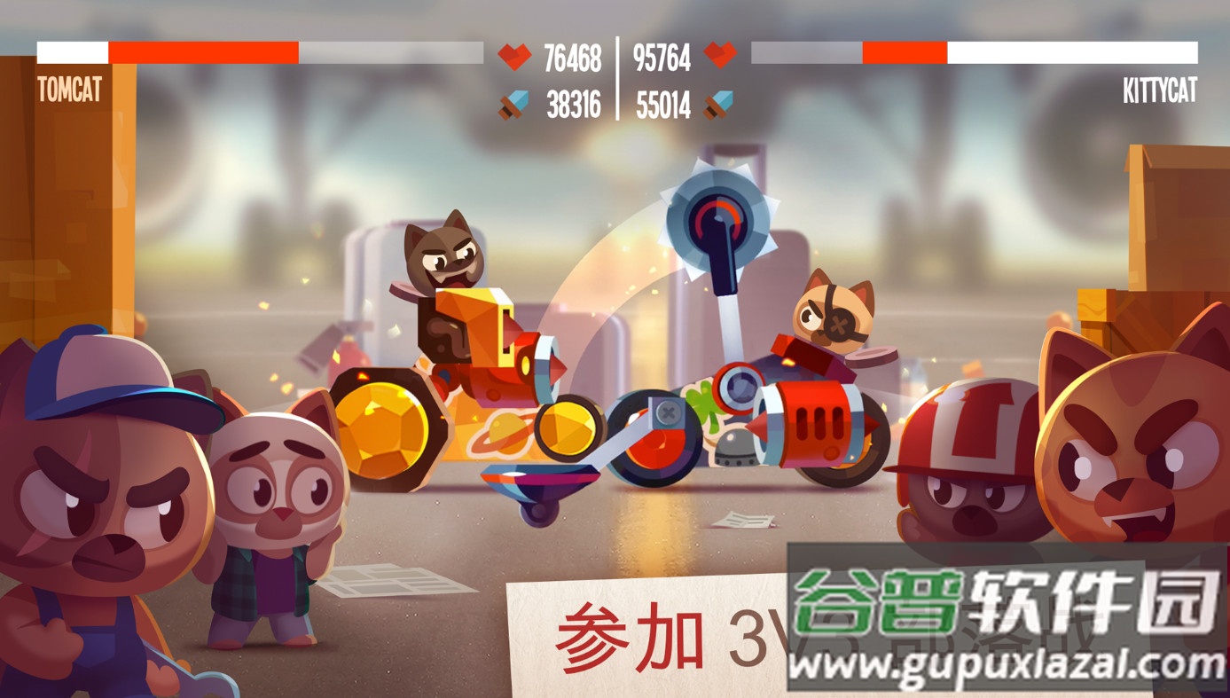 喵星大作战C.A.T.S.手游安卓版截图1