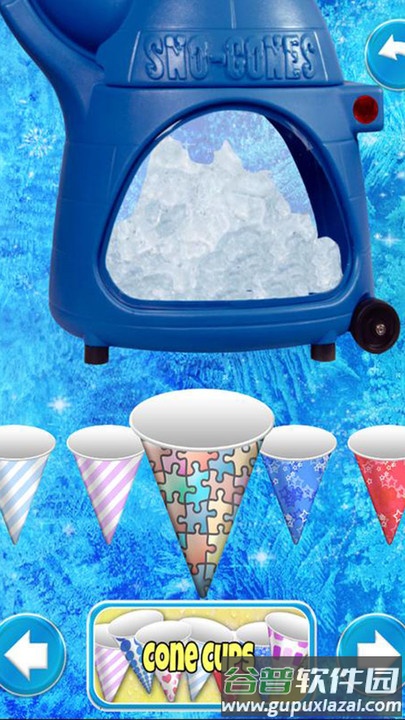 雪锥制造商游戏截图3