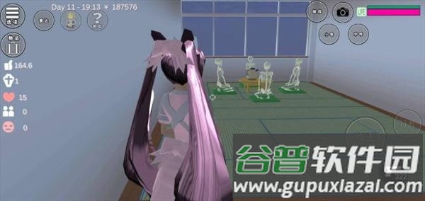 樱花校园模拟器1.045.17大更新版本