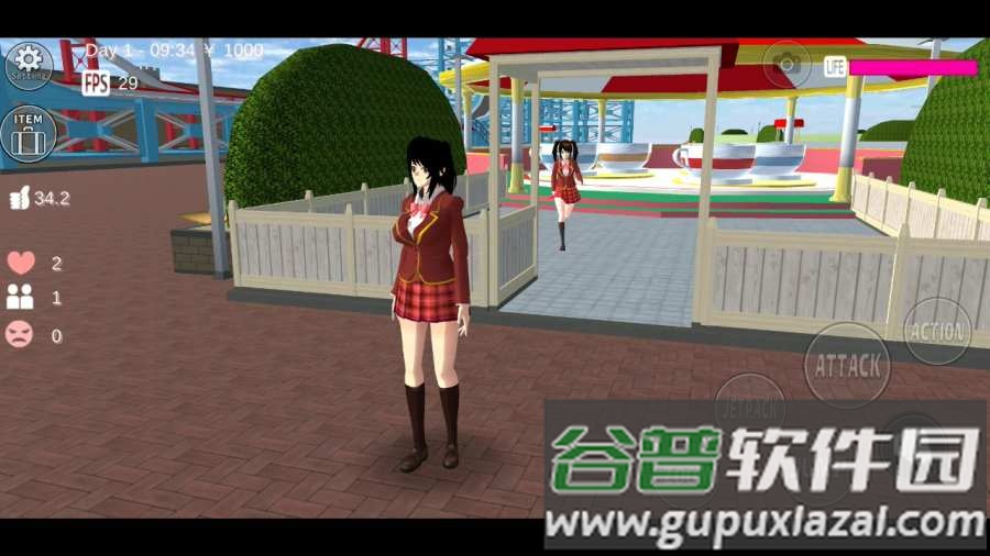 樱花校园模拟器1.045.17大更新版本截图2