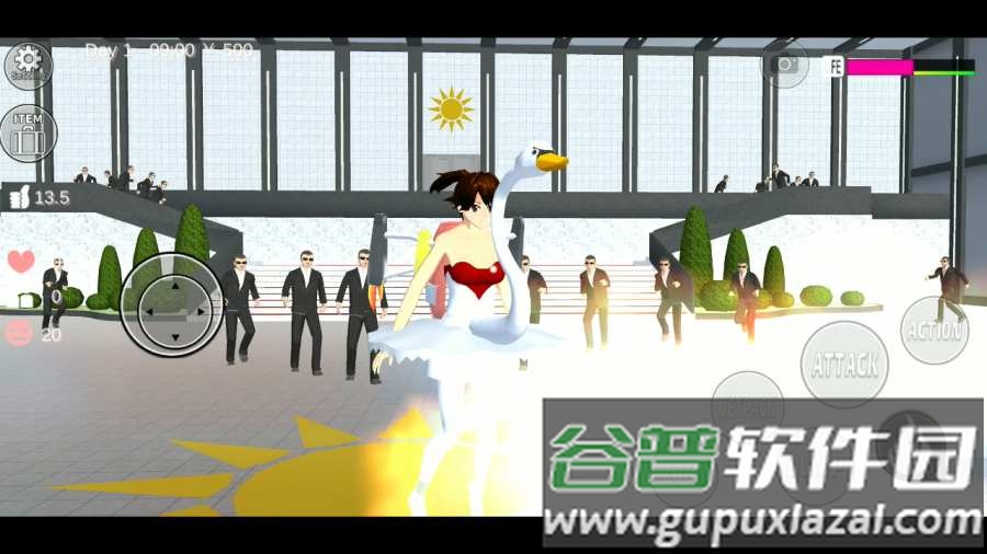 樱花森林模拟器2025最新免费版截图1