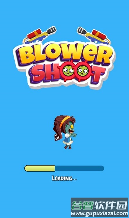 吹风机射击(Blower Shoot)游戏截图1