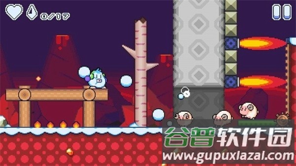 雪童雪上游乐场游戏(snow kids)截图1