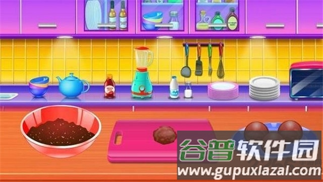 雪球食谱小游戏截图1