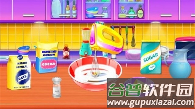雪球食谱小游戏截图2