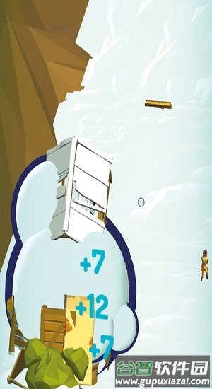 雪球粉碎模拟器手机版截图2