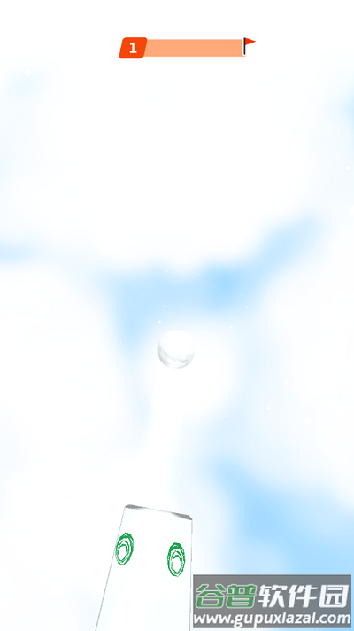 雪球砸城市游戏(snowslide)截图1