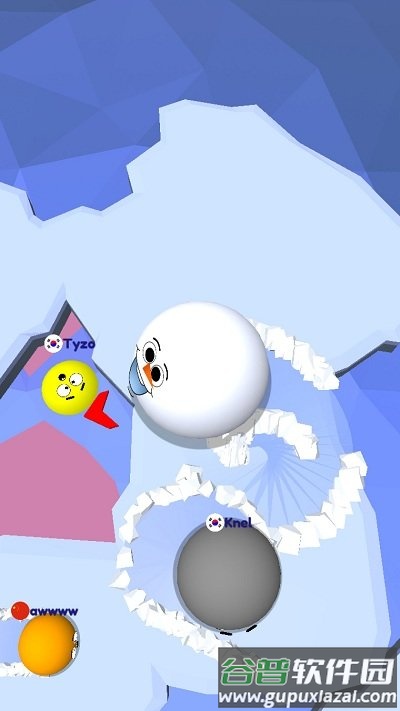 雪球淘汰赛游戏截图1