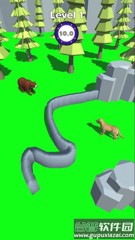 画墙保护狗狗3D游戏下载(Protect The Dog 3D)截图2