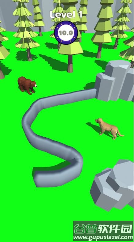 画墙保护狗狗3D游戏下载(Protect The Dog 3D)截图3