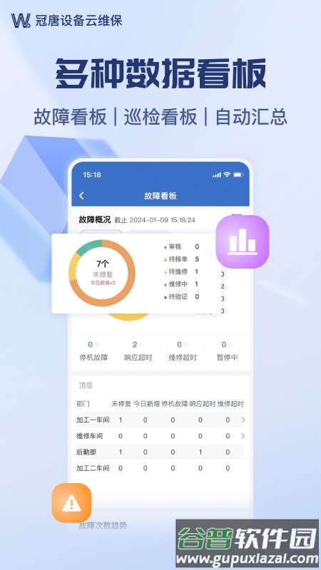 冠唐设备云维保app截图3