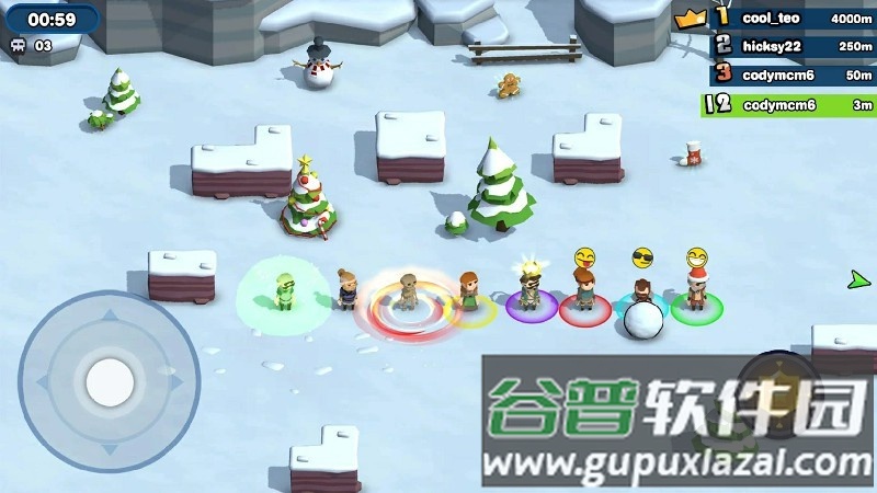 雪球io游戏截图4