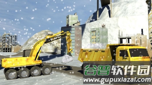 雪犁车驾驶3d手机版截图1