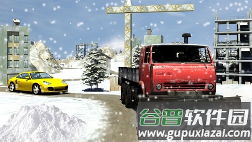 雪犁车驾驶3d手机版截图2