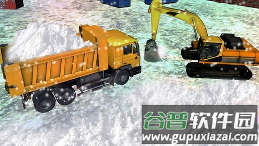 雪犁车驾驶3d手机版截图3