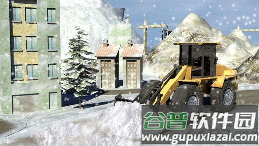 雪犁车驾驶3d手机版截图4