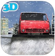 雪犁车驾驶3d手机版v1.0