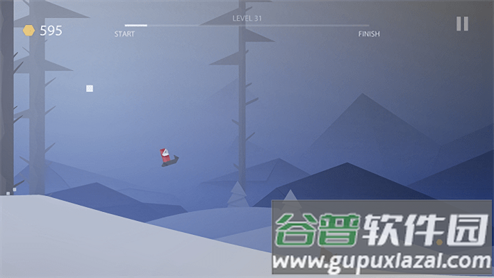 雪橇跳游戏截图1