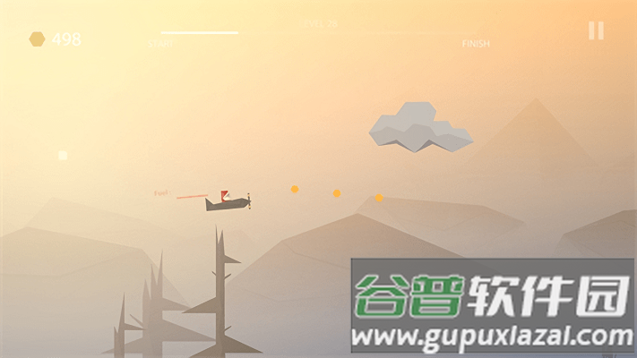 雪橇跳游戏截图2