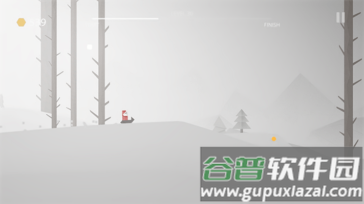 雪橇跳游戏截图3