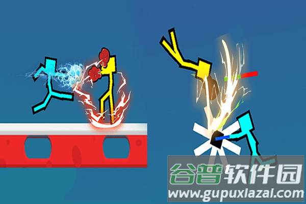 火柴人超级格斗手游截图2