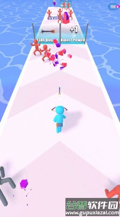 箭法师跑游戏(Arrow Master Run)截图1