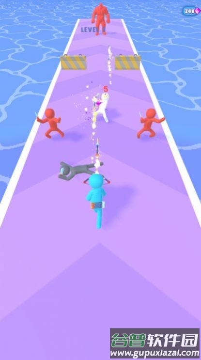 箭法师跑游戏(Arrow Master Run)截图2