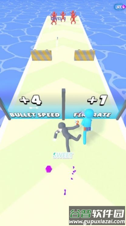 箭法师跑游戏(Arrow Master Run)截图3