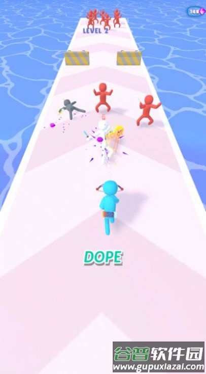 箭法师跑游戏(Arrow Master Run)截图4