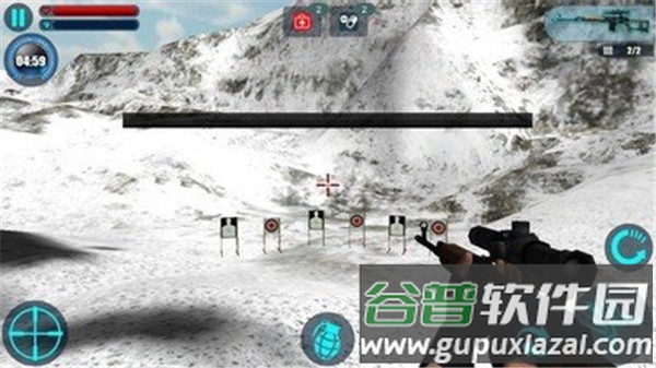 雪山疯狂狙击最新版截图2