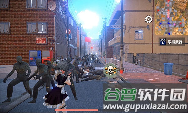 少女战地免广告版下载截图2