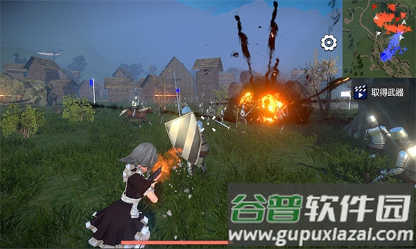 少女战地免广告版下载截图4