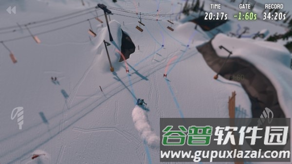 雪山滑雪大冒险手游(Grand Mountain)截图2