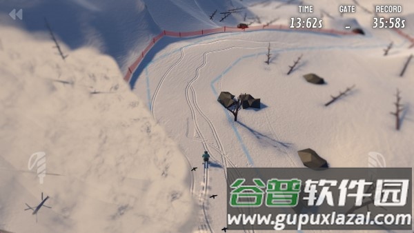 雪山滑雪大冒险手游(Grand Mountain)截图3