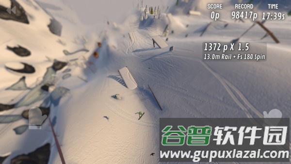 雪山滑雪大冒险手游(Grand Mountain)截图4