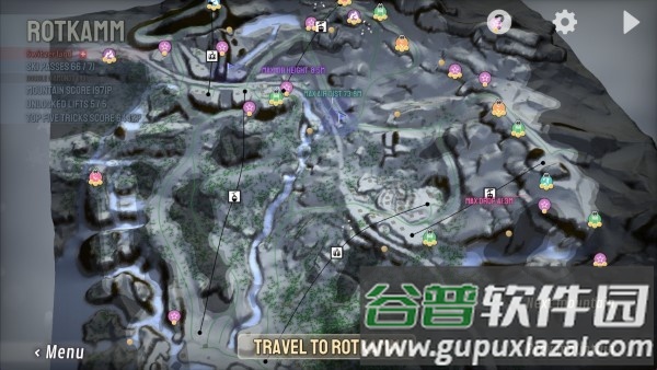 雪山滑雪大冒险手游(Grand Mountain)截图5