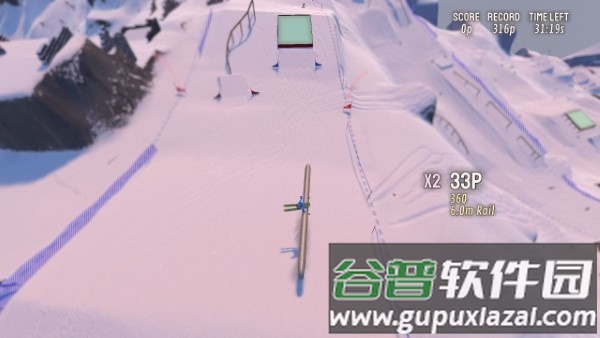 雪山滑雪大冒险2游戏(Grand Mountain 2)截图2