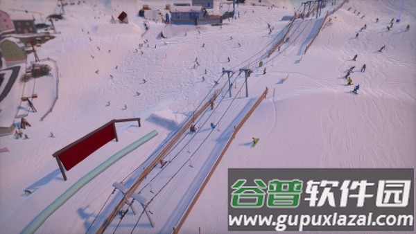 雪山滑雪大冒险2游戏(Grand Mountain 2)截图3