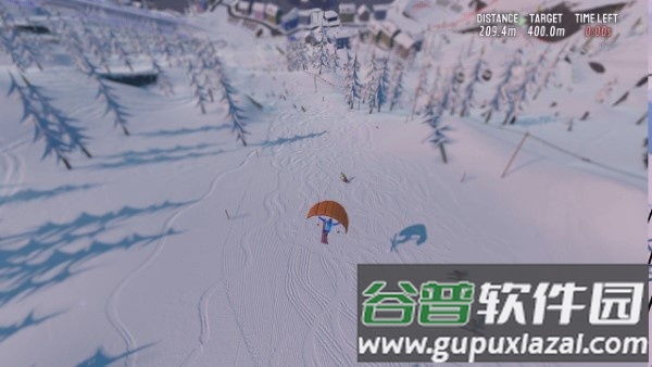 雪山滑雪大冒险2游戏(Grand Mountain 2)截图4