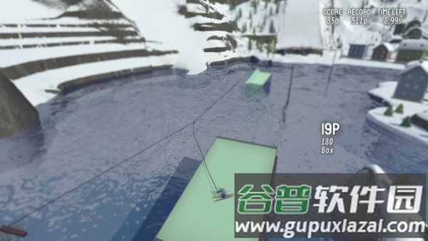 雪山滑雪大冒险2游戏(Grand Mountain 2)截图5