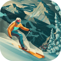 雪山滑雪大冒险2游戏(Grand Mountain 2)v1.0415