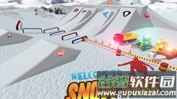 雪山挖掘机模拟器游戏截图3